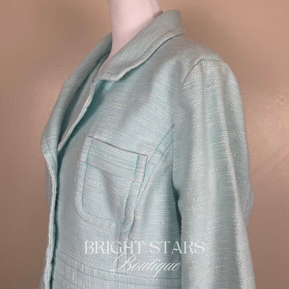 Rare Vintage Blue Coat ASO Rory Gilmore Girls Y2K Classic Spring Alexis Bledel - Picture 10 of 16